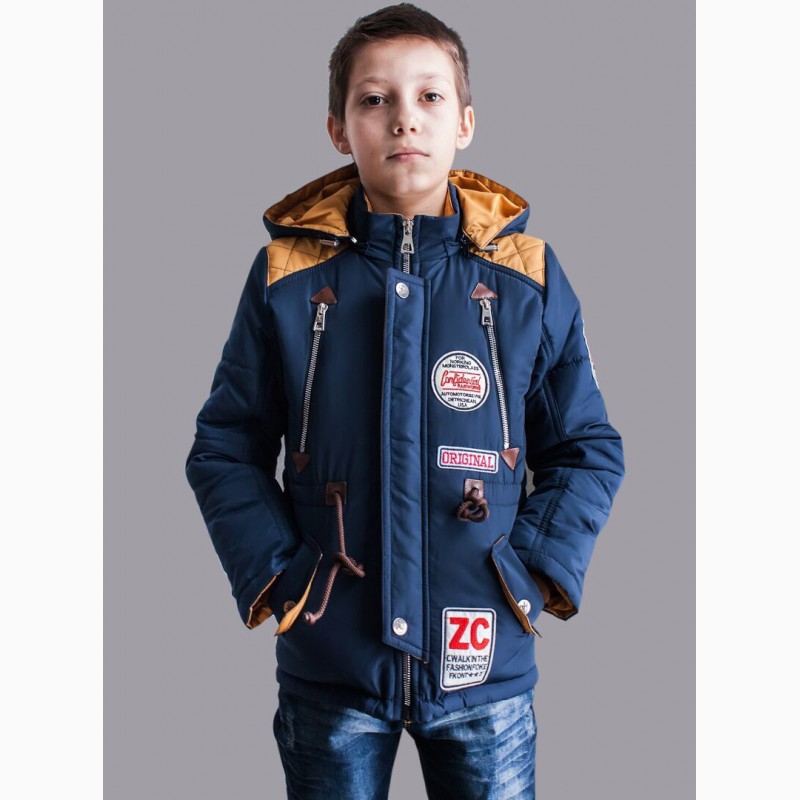 Фото 5. Демисезонная куртка парка на мальчика 128-152 р