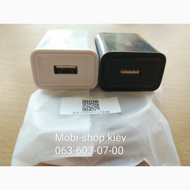 Фото 2. Зарядка СЗУ USB Meizu с кабелем Type-C 2A