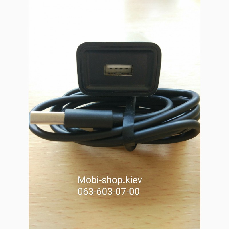 Фото 9. Зарядка СЗУ USB Meizu с кабелем Type-C 2A