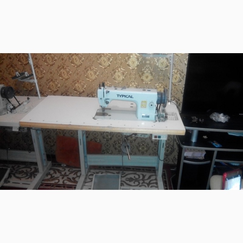 Продам промышленную швейную машинку typical gc0302h