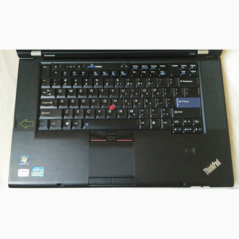 Фото 4. Lenovo ThinkPad T520 - 15.6 Intel i5-2.5 Ghz, 8gb, 320gb, nVIDIA, 4 часа - Win10 Pro x64