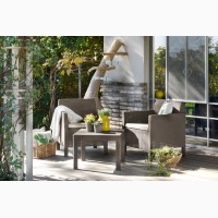 Комплект садовой мебели Orlando Balcony Set Нидерланды Allibert, Keter для дома, кафе