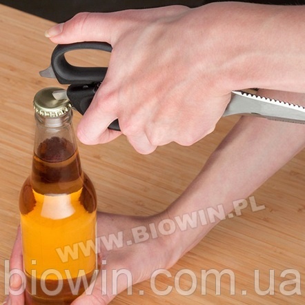 Фото 3. Кухонные ножници 10 в 1 с магнитом Biowin ( Польша )