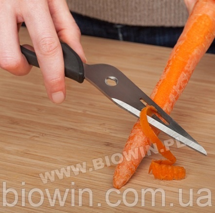 Фото 4. Кухонные ножници 10 в 1 с магнитом Biowin ( Польша )