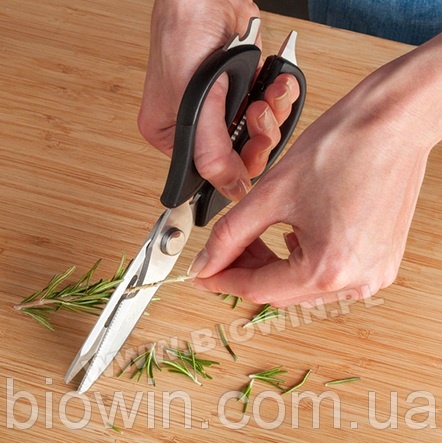 Фото 7. Кухонные ножници 10 в 1 с магнитом Biowin ( Польша )
