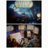Древний ужас (англ.) - Eldritch Horror + 5 дополнений (англ.) Настольные игры