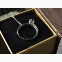 Кольцо с бриллиантом 0. 25 карата