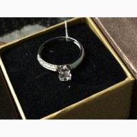 Кольцо с бриллиантом 0. 25 карата