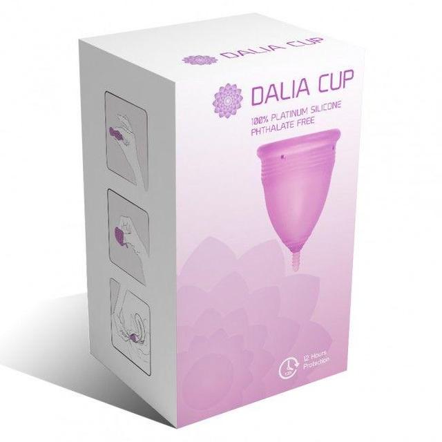 Фото 2. Менструальная чаша Dalia Cup