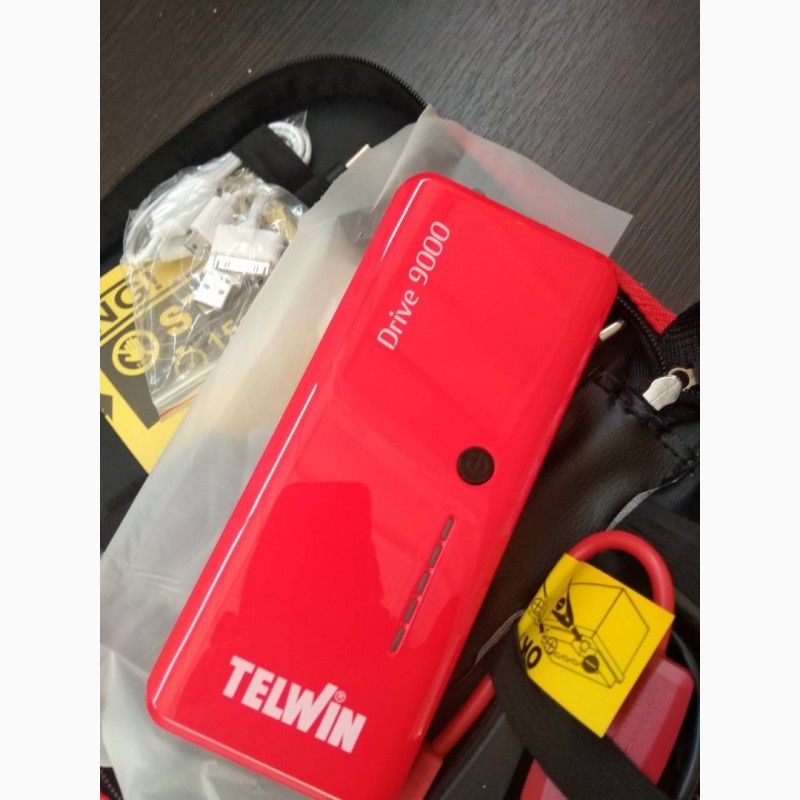 Зарядно-пусковое ( пуско-зарядное ) устройство для автомобиля Telwin Drive 9000 ( 13000 )