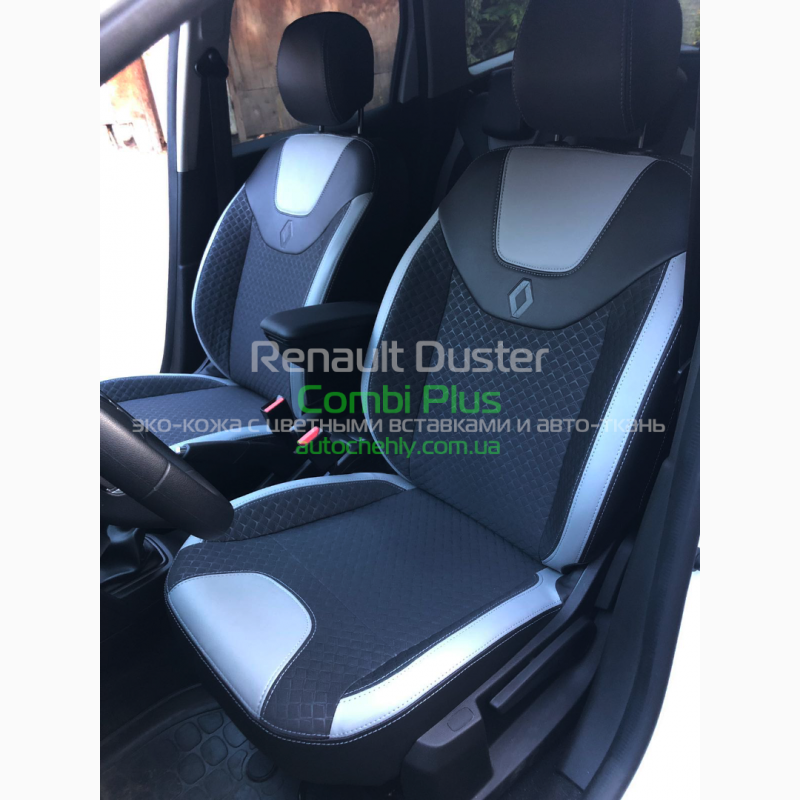Фото 6. Авточехлы Renault Duster II 2018 из экокожи