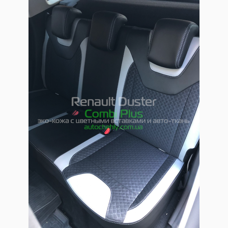 Фото 7. Авточехлы Renault Duster II 2018 из экокожи