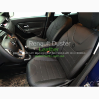 Авточехлы Renault Duster II 2018 из экокожи