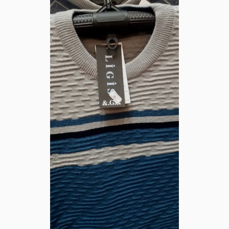 Фото 3. Мужской свитер батал, Турция, размеры 50 - 58, цвета разные