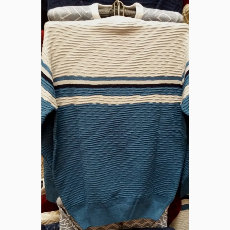 Фото 5. Мужской свитер батал, Турция, размеры 50 - 58, цвета разные