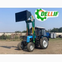 Погрузчик стационарный Dellif Light 1200 на трактор МТЗ, ЮМЗ.Т 40