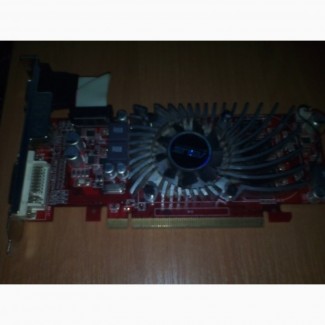 Продам видеокарту б/у ATI Radeon HD5570 1Gb D3 Asus (EAH5570/DI/1GD3(LP))