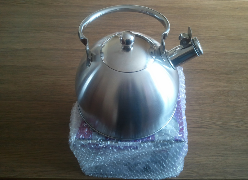 Фото 2. Индукционный чайник 2.5 литра со свистком экологичный, на ПОДАРОК