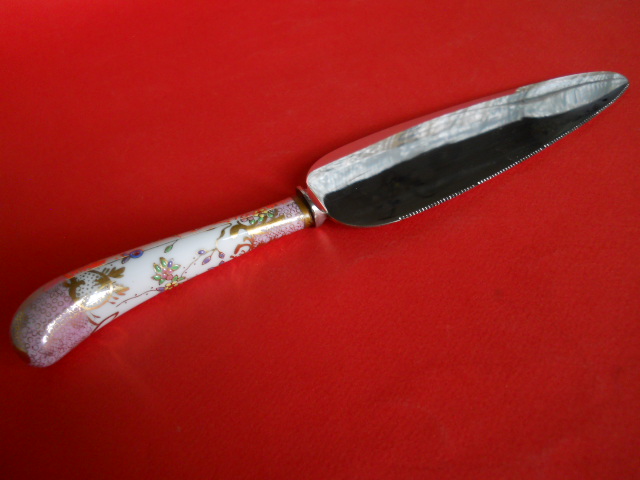 Фото 3. Винтажная Английская лопатка-нож для торта