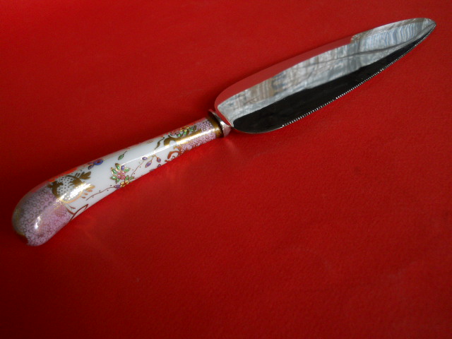 Фото 4. Винтажная Английская лопатка-нож для торта