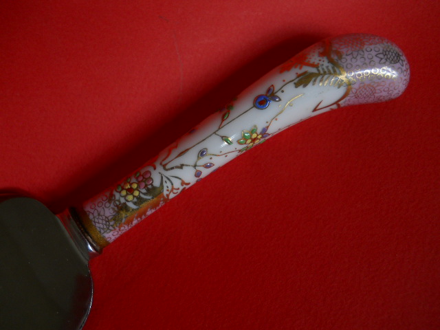 Фото 5. Винтажная Английская лопатка-нож для торта