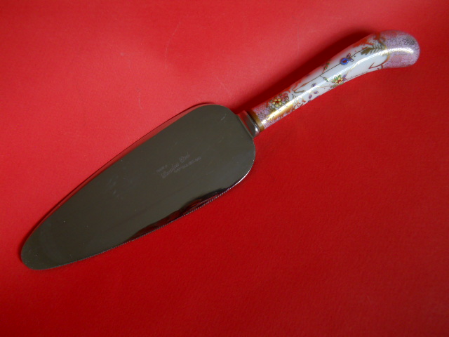 Фото 6. Винтажная Английская лопатка-нож для торта