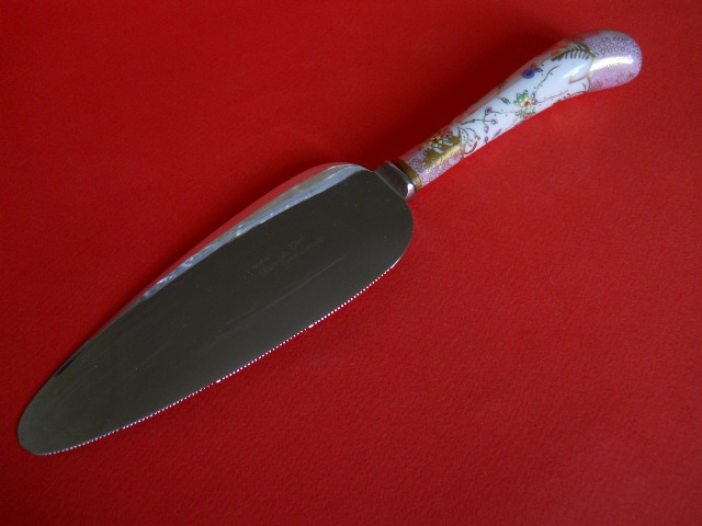 Фото 7. Винтажная Английская лопатка-нож для торта