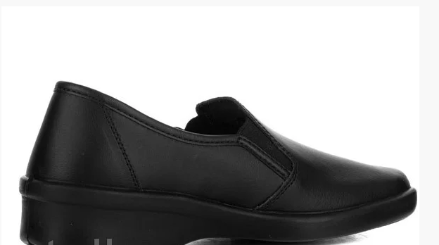 Фото 2. 02-11 Туфли кожаные женские, черные