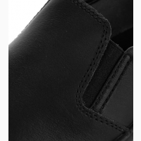 02-11 Туфли кожаные женские, черные