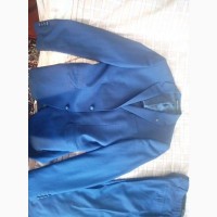 Продам мужской костюм синего цвета. 44-45 размер
