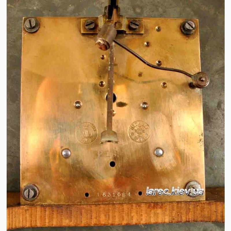 Фото 3. Старинные часы на стену Gustav Becker