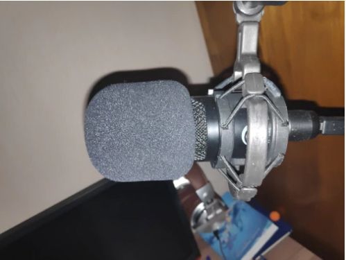 Фото 2. Виброподвес паук универсальный держатель для студийного микрофона рекордера ZOOM H1