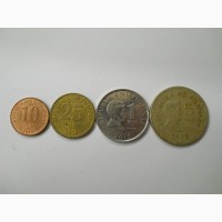 Монеты Филиппин (4 штуки)