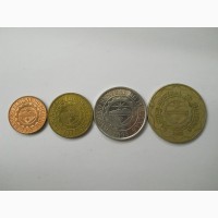 Монеты Филиппин (4 штуки)