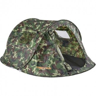 Палатка трехместная Treker MAT-186 Camouflage, палатки в ассортименте