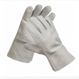 Зимові робочі шкіряні рукавички SNIPE WINTER з телячого спилку