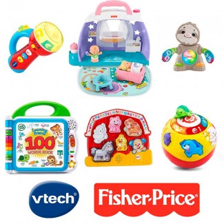 Детские развивающие игрушки Fisher Price - VTech
