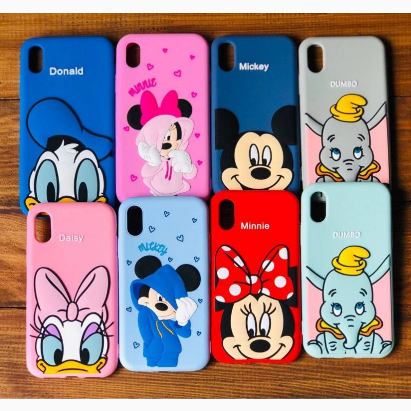 Фото 3. Чехол DISNEY Mickey Mouse для iPhone 11 6.1 6/6s 7/8 Plus X/XS XR XS Max 7/8 11 Pro Max