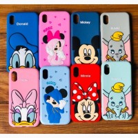 Чехол DISNEY Mickey Mouse для iPhone 11 6.1 6/6s 7/8 Plus X/XS XR XS Max 7/8 11 Pro Max