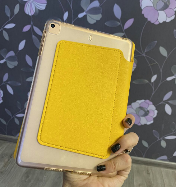 Кожаный чехол-книжка аригами Logfer для iPad 10.2 pro смарт кейс