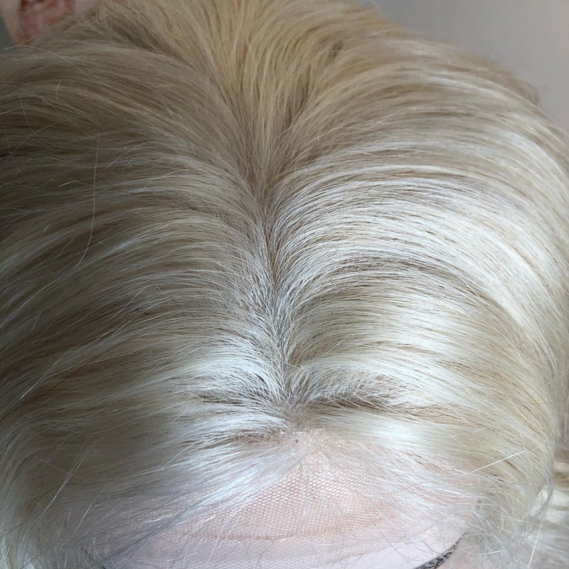 Фото 3. Парик из натуральных волос 99 - качественный парик из 100% натуральных волос блонд