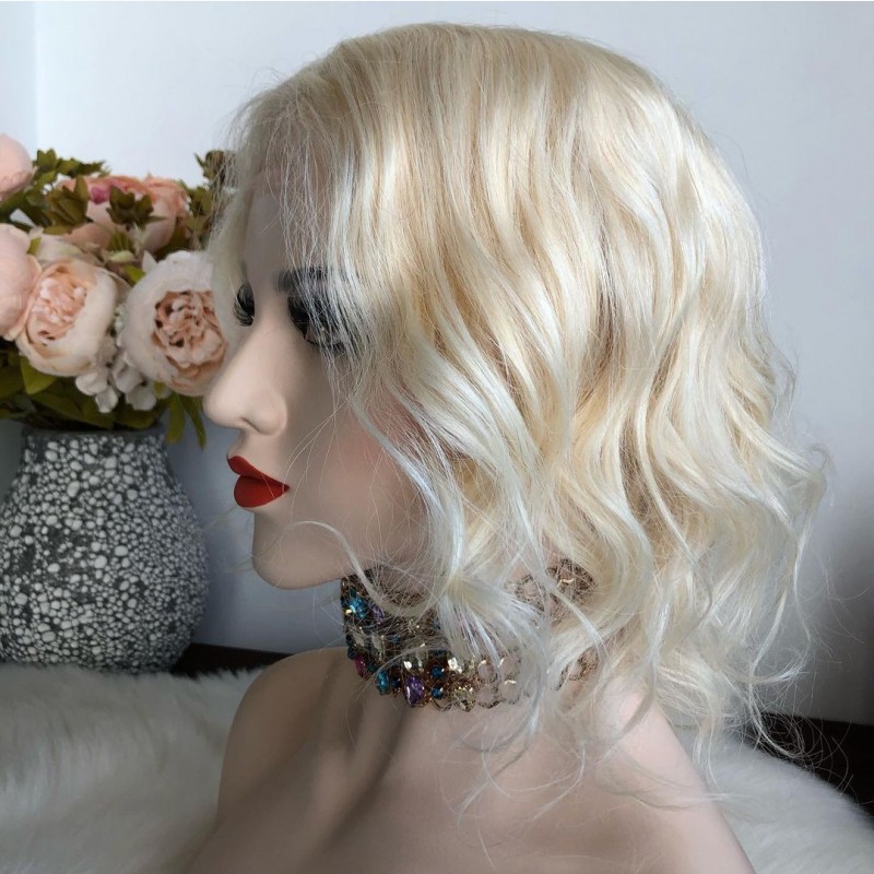 Фото 5. Парик из натуральных волос 99 - качественный парик из 100% натуральных волос блонд