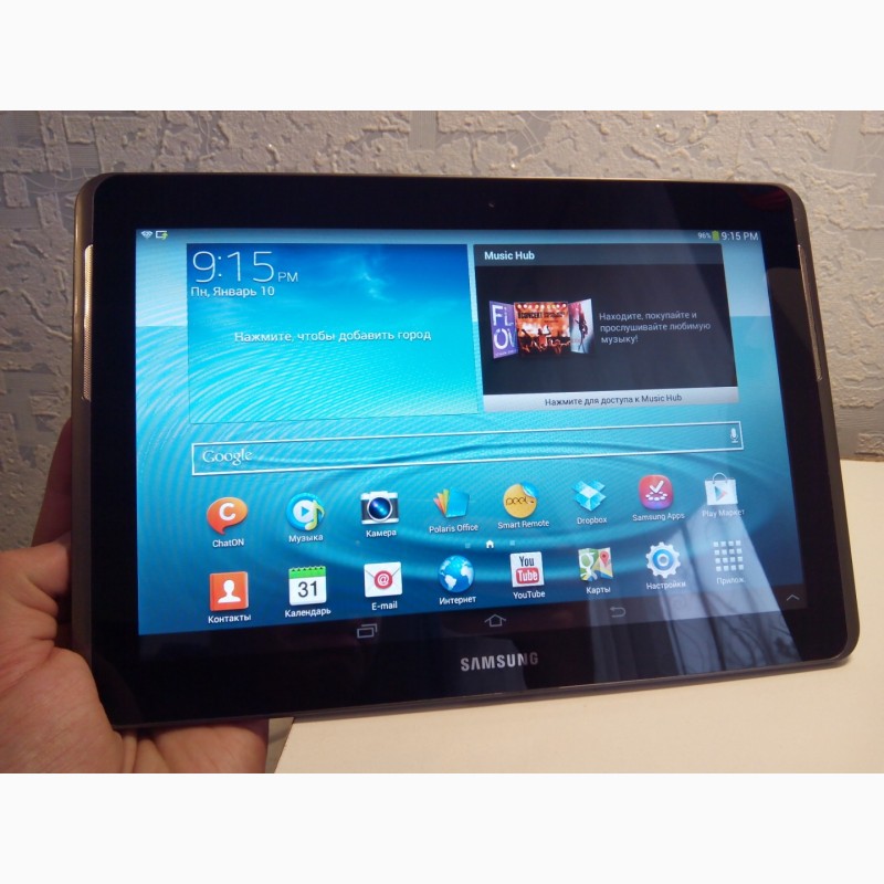 Фото 3. Планшет 10.1” Samsung Galaxy Tab 2. Оригинал в идеале! 1/16Гб