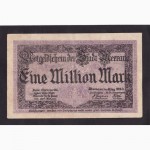 1 000 000 марок 1923г. 33378. Меране. Германия