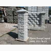 Декоративные наборные столбы Одесса цена