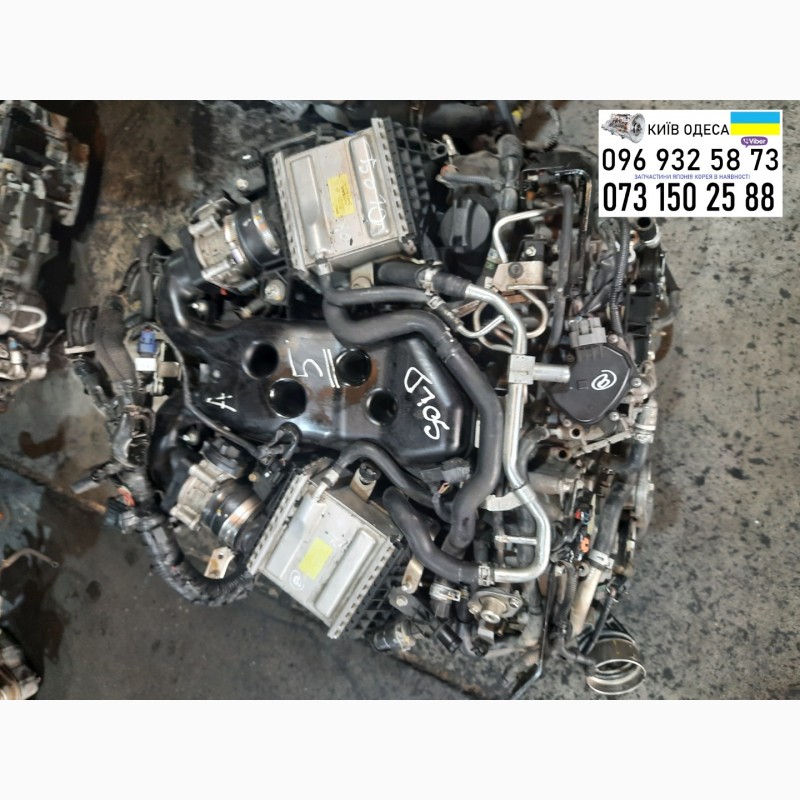 Фото 3. Двигатель VR30DDTT Infiniti Q50 Q60 3.0 Twin Turbo 101025ch2c 101025ch4a