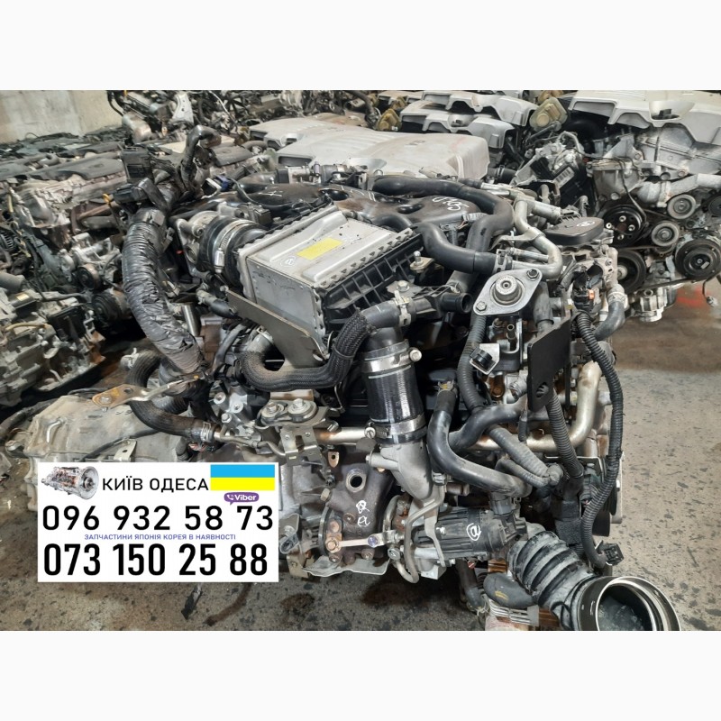 Фото 5. Двигатель VR30DDTT Infiniti Q50 Q60 3.0 Twin Turbo 101025ch2c 101025ch4a