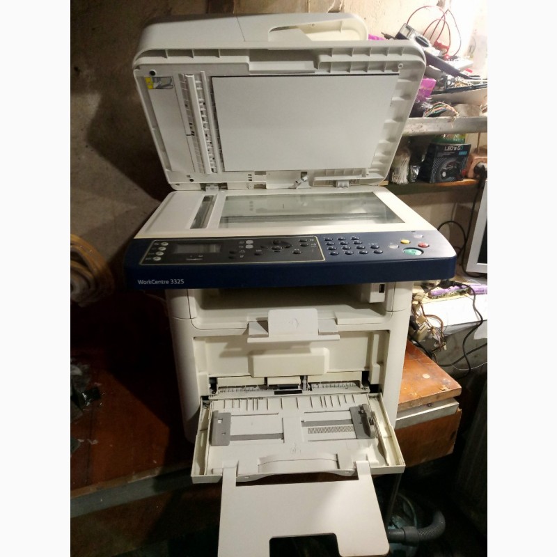 Фото 3. МФУ лазерный Xerox WorkCentre 3325 Wi-Fi Duplex Lan Принтер копир сканер автоподатчик факс