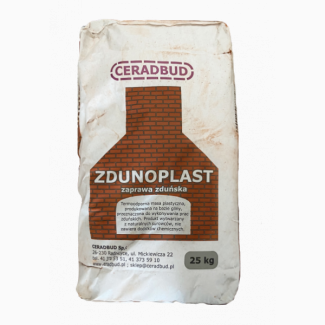 Печная термостойкая смесь Zdunoplast