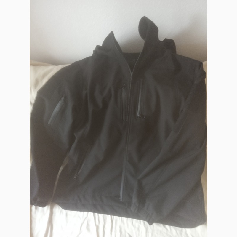 Продам куртка тактическая демисезонная черная